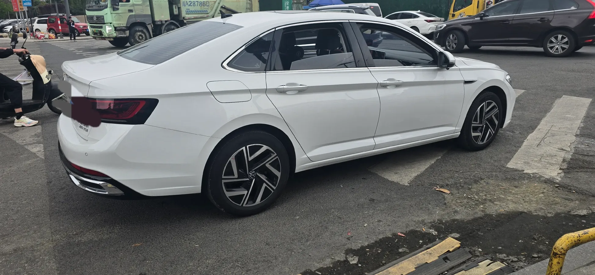 2023 Volkswagen Sagitar 1.4T 150HP L4 7DCT,autocango,china used car exporter,china ev exporter,chinese used car exporter,chinese used ev exporter