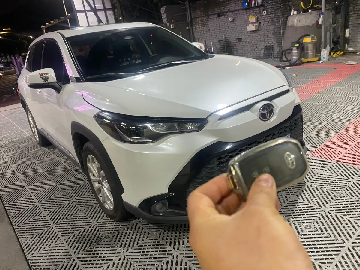 2023 Toyota Frontlander 2.0L 171HP L4 CVT,autocango,china used car exporter,china ev exporter,chinese used car exporter,chinese used ev exporter