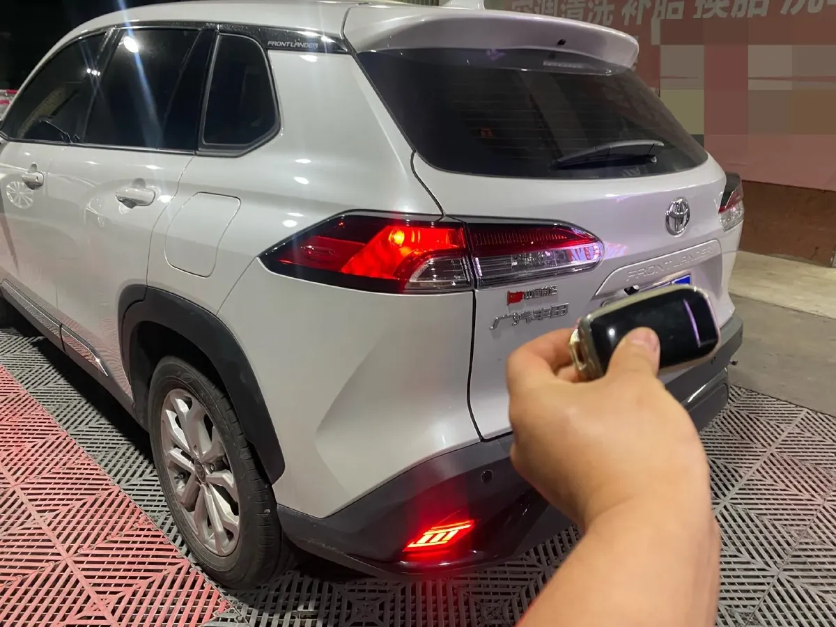 2023 Toyota Frontlander 2.0L 171HP L4 CVT,autocango,china used car exporter,china ev exporter,chinese used car exporter,chinese used ev exporter