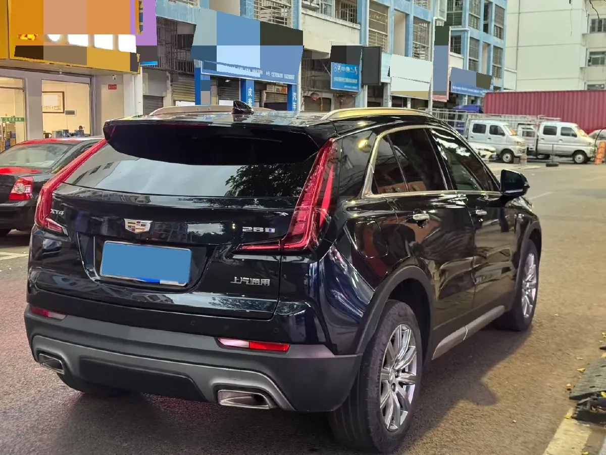 2022 Cadillac XT4 2.0T 237HP L4 9AT,autocango,china used car exporter,china ev exporter,chinese used car exporter,chinese used ev exporter