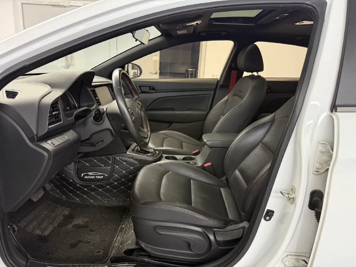 2019 Hyundai Elantra 1.4T 130HP L4 7DCT,autocango,china used car exporter,china ev exporter,chinese used car exporter,chinese used ev exporter