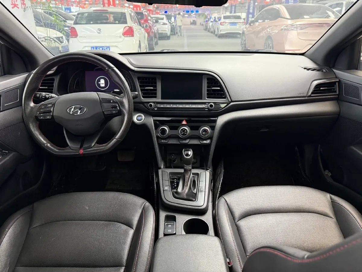 2019 Hyundai Elantra 1.4T 130HP L4 7DCT,autocango,china used car exporter,china ev exporter,chinese used car exporter,chinese used ev exporter