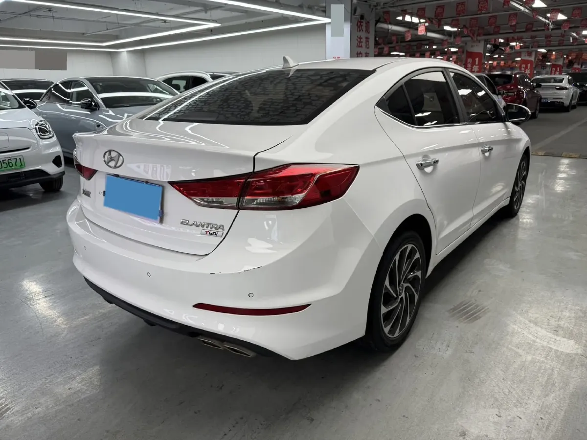 2019 Hyundai Elantra 1.4T 130HP L4 7DCT,autocango,china used car exporter,china ev exporter,chinese used car exporter,chinese used ev exporter