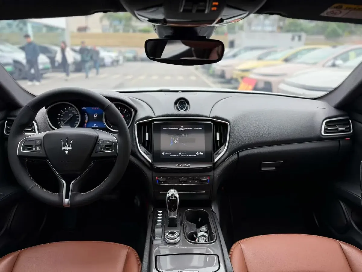 2018 Maserati Ghibli 3.0T 350HP V6 8AT,autocango,china used car exporter,china ev exporter,chinese used car exporter,chinese used ev exporter