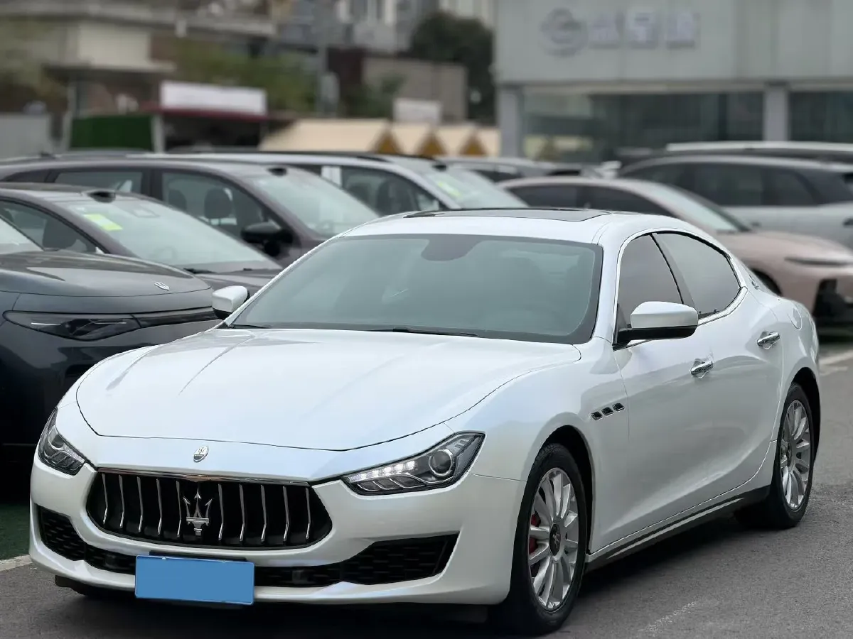 2018 Maserati Ghibli 3.0T 350HP V6 8AT,autocango,china used car exporter,china ev exporter,chinese used car exporter,chinese used ev exporter