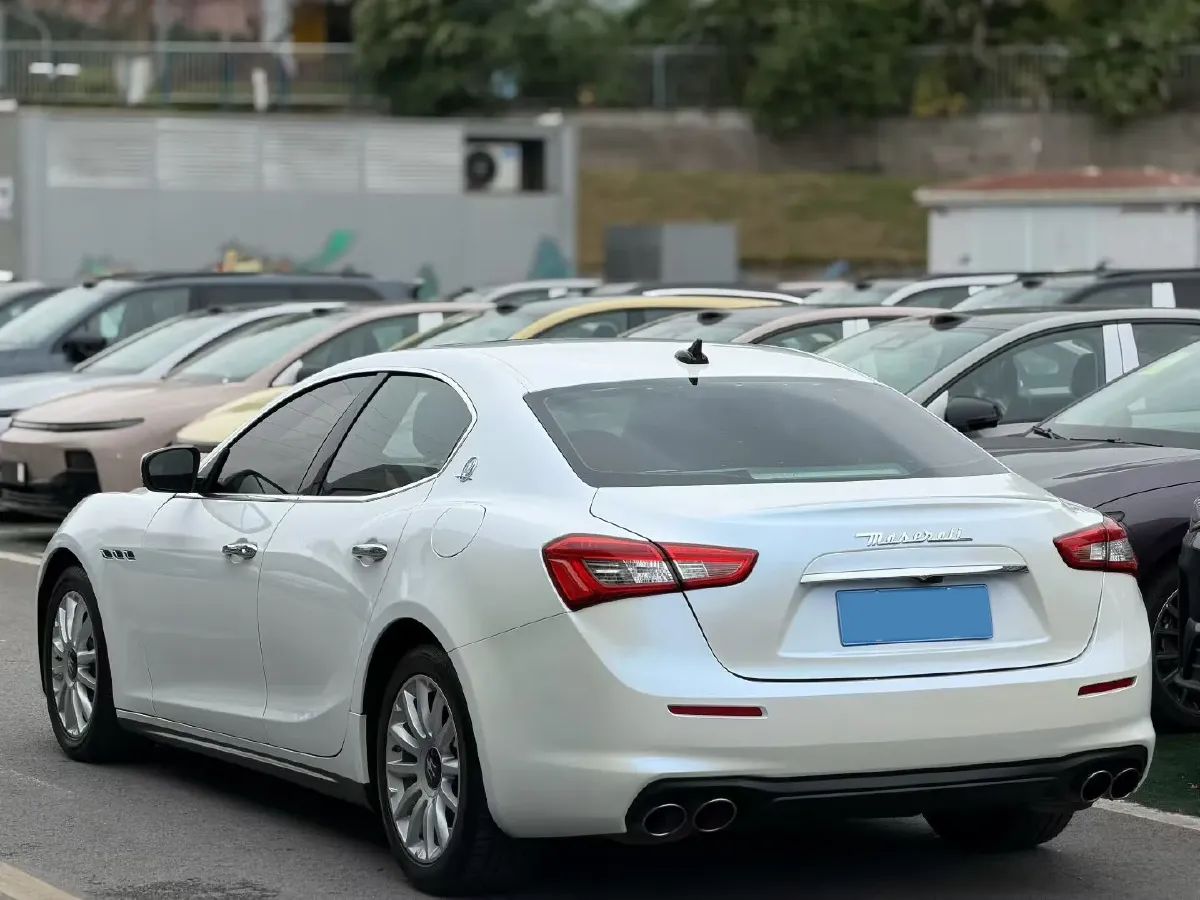 2018 Maserati Ghibli 3.0T 350HP V6 8AT,autocango,china used car exporter,china ev exporter,chinese used car exporter,chinese used ev exporter
