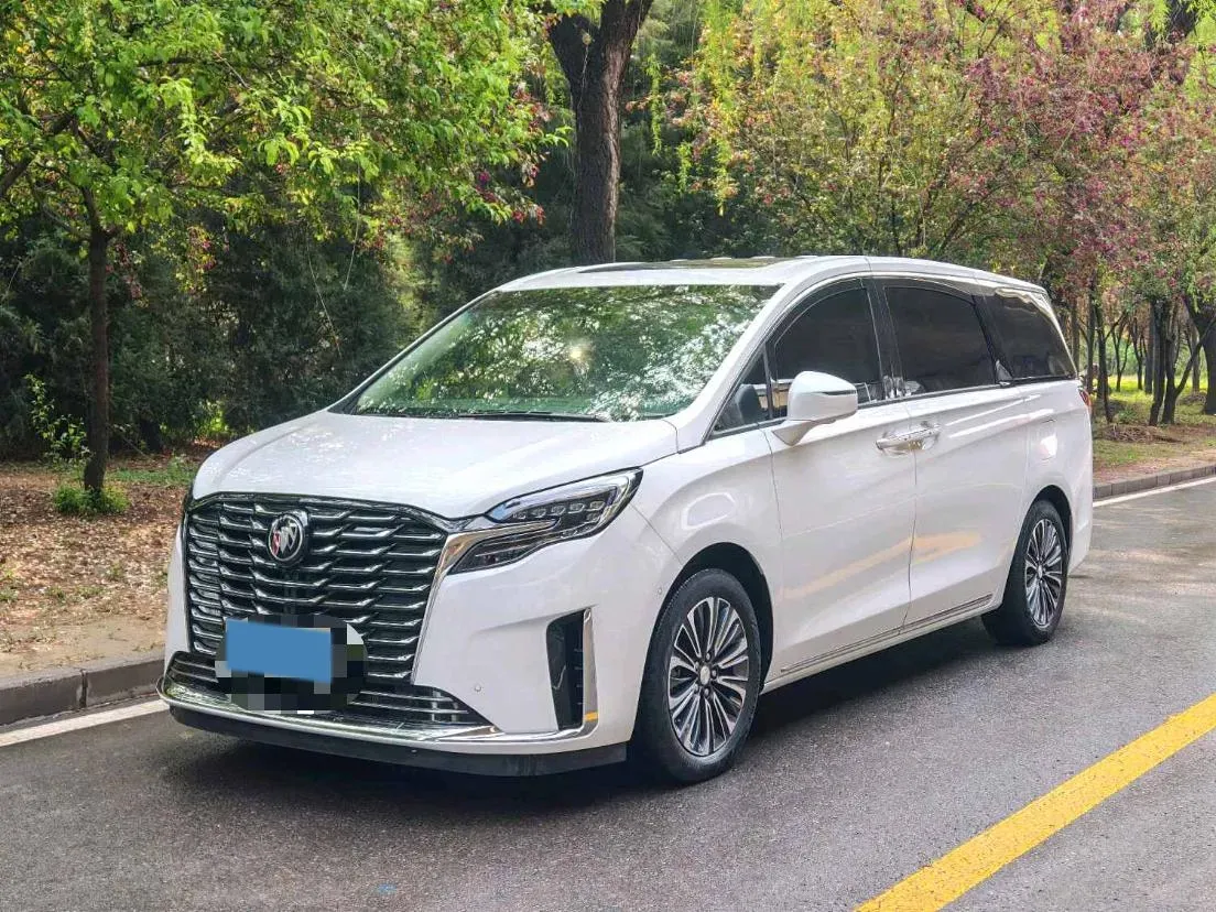 2023 Buick GL8 2.0T 237HP L4 9AT,autocango,china used car exporter,china ev exporter,chinese used car exporter,chinese used ev exporter