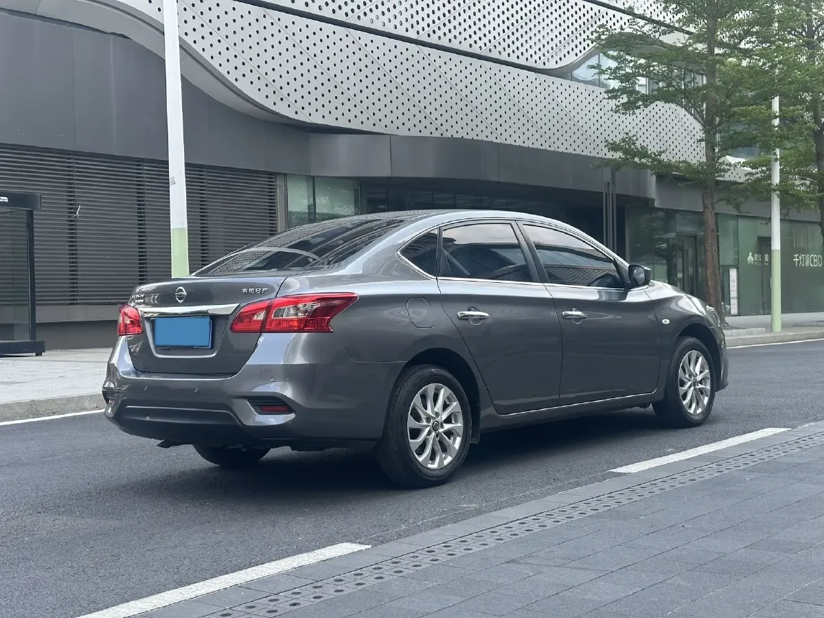 2022 Nissan Sylphy 1.6L 122HP L4 CVT,autocango,china used car exporter,china ev exporter,chinese used car exporter,chinese used ev exporter