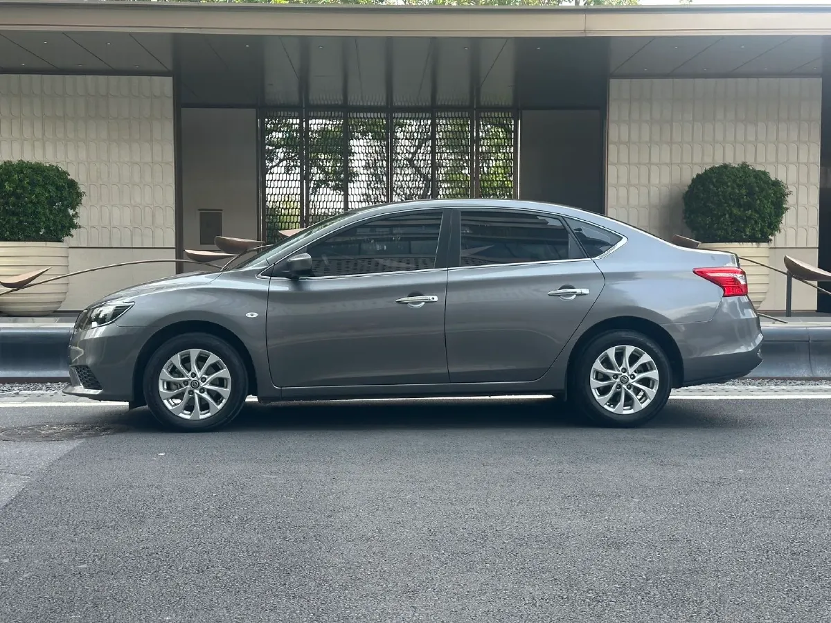 2022 Nissan Sylphy 1.6L 122HP L4 CVT,autocango,china used car exporter,china ev exporter,chinese used car exporter,chinese used ev exporter