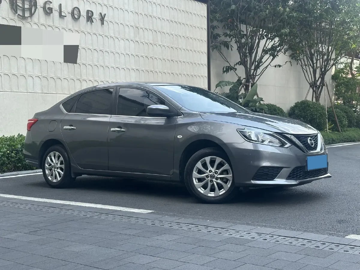 2022 Nissan Sylphy 1.6L 122HP L4 CVT,autocango,china used car exporter,china ev exporter,chinese used car exporter,chinese used ev exporter