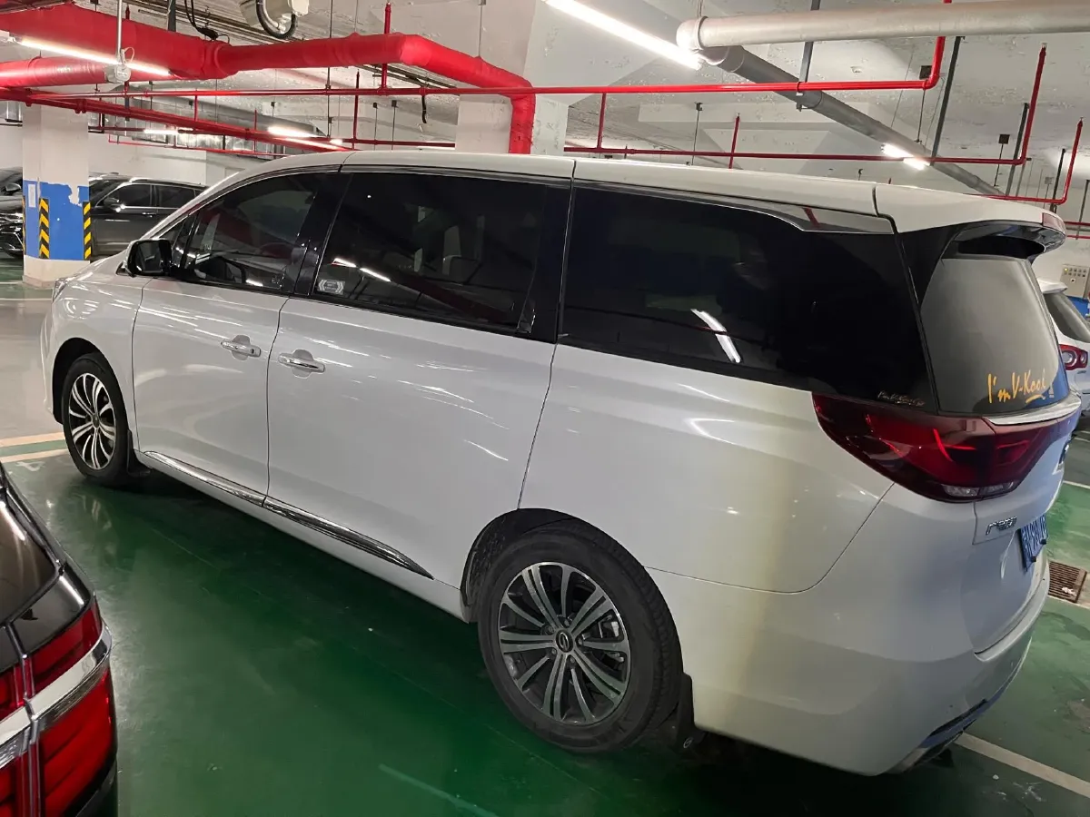 2018 GAC Trumpchi M8 2.0T 201HP L4 6AT,autocango,china used car exporter,china ev exporter,chinese used car exporter,chinese used ev exporter