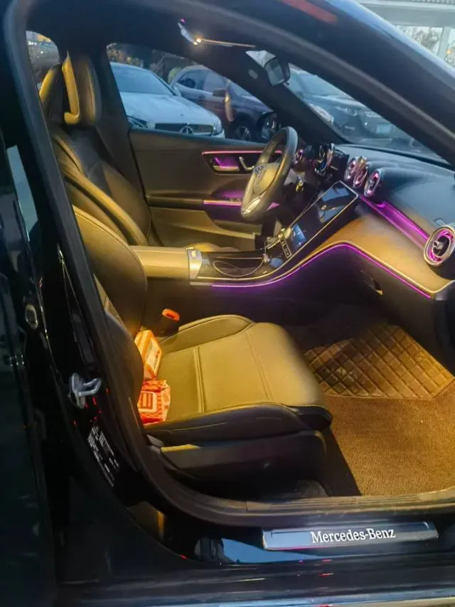 2022 Mercedes-Benz C Class 1.5T 204HP L4 9AT,autocango,china used car exporter,china ev exporter,chinese used car exporter,chinese used ev exporter