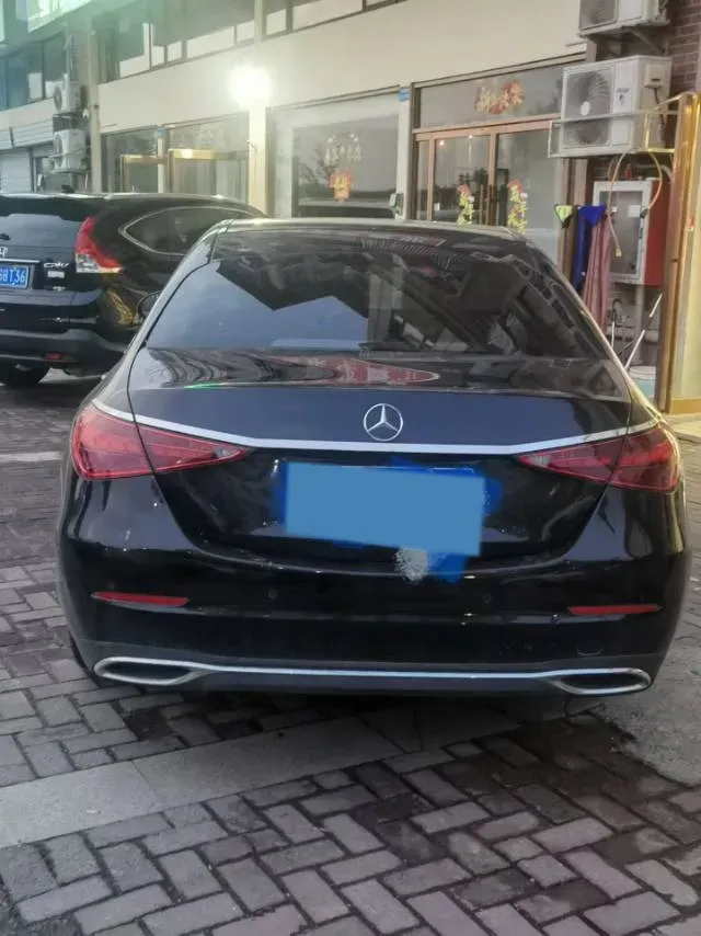 2022 Mercedes-Benz C Class 1.5T 204HP L4 9AT,autocango,china used car exporter,china ev exporter,chinese used car exporter,chinese used ev exporter