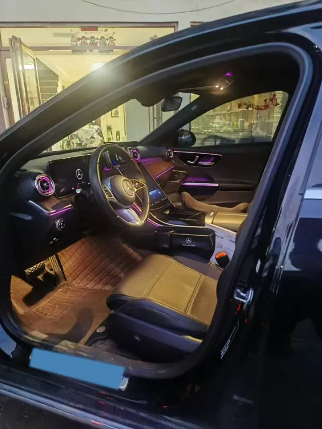 2022 Mercedes-Benz C Class 1.5T 204HP L4 9AT,autocango,china used car exporter,china ev exporter,chinese used car exporter,chinese used ev exporter