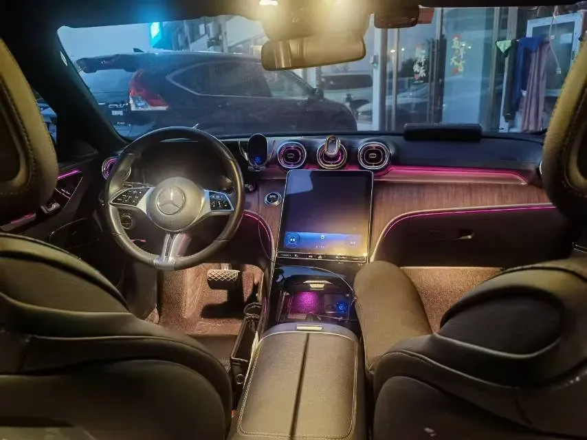 2022 Mercedes-Benz C Class 1.5T 204HP L4 9AT,autocango,china used car exporter,china ev exporter,chinese used car exporter,chinese used ev exporter