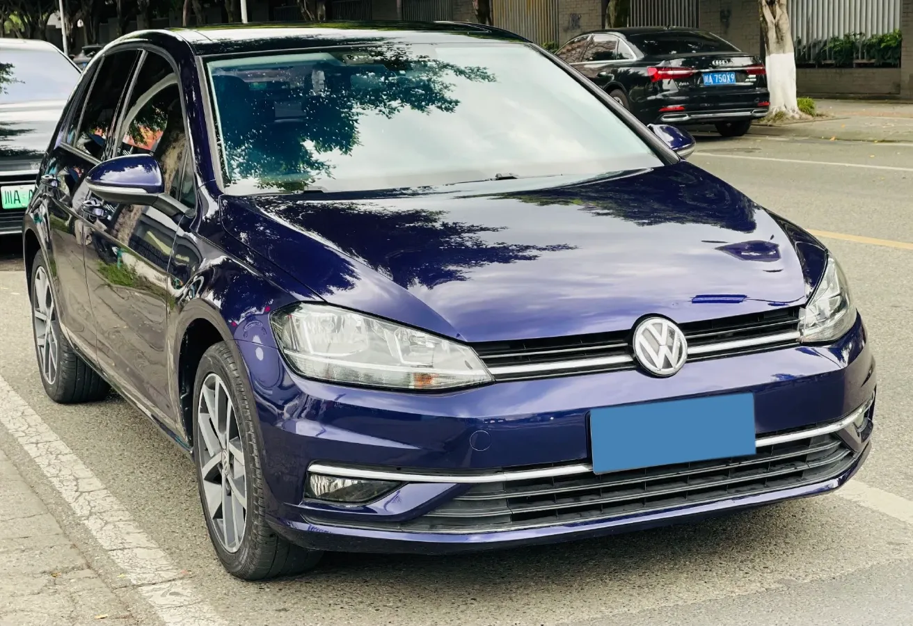 2018 Volkswagen Golf 1.4T 131HP L4 7DCT,autocango,china used car exporter,china ev exporter,chinese used car exporter,chinese used ev exporter