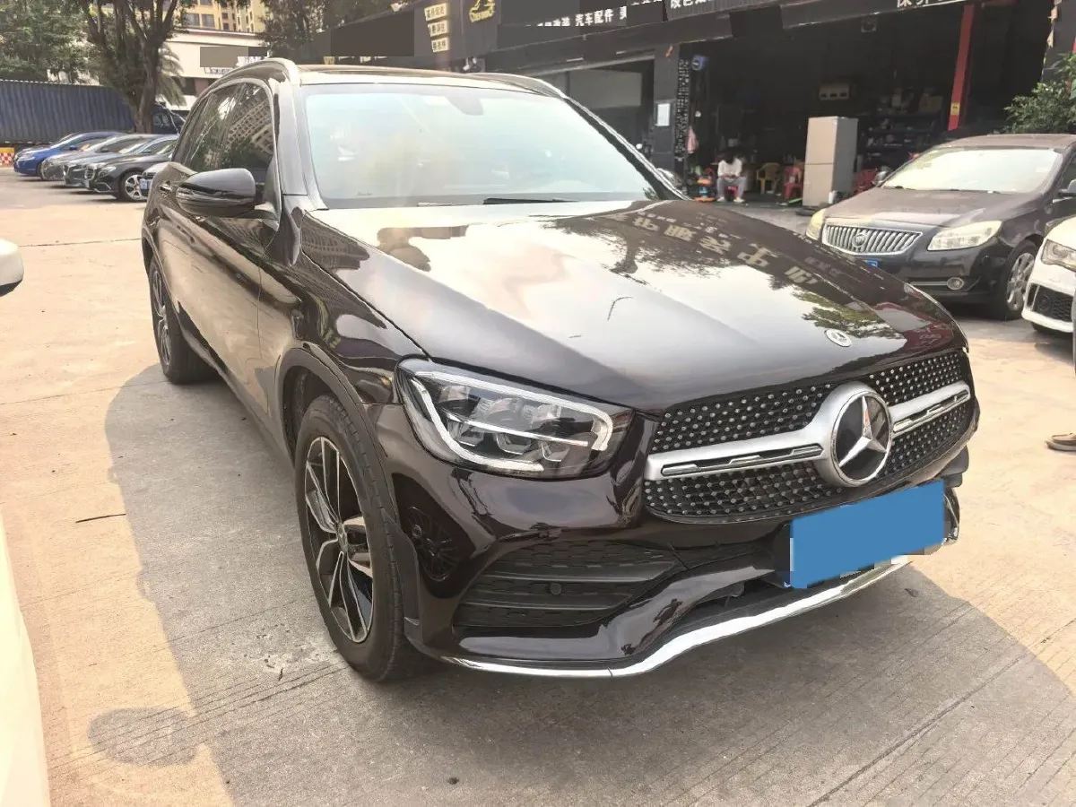 2021 Mercedes-Benz GLC Class 2.0T 197HP L4 9AT,autocango,china used car exporter,china ev exporter,chinese used car exporter,chinese used ev exporter