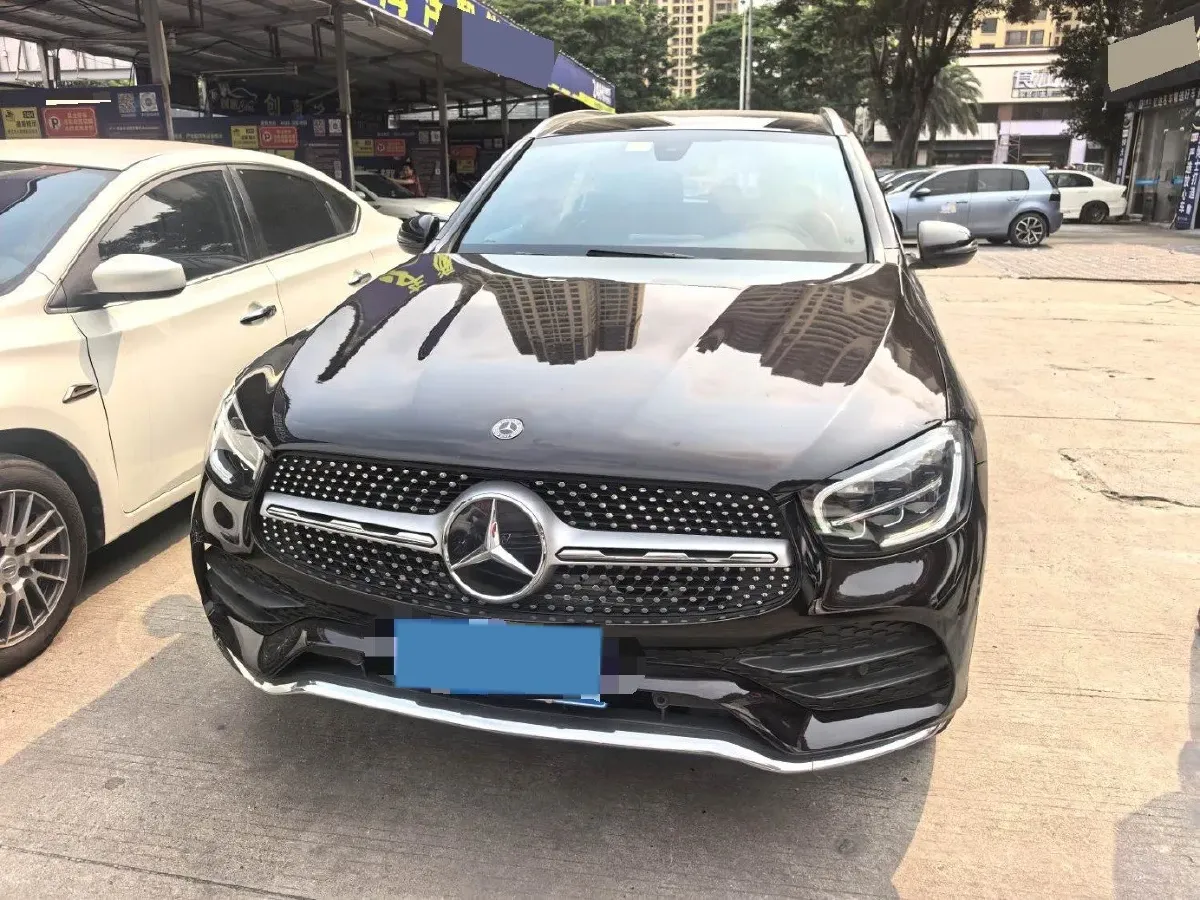 2021 Mercedes-Benz GLC Class 2.0T 197HP L4 9AT,autocango,china used car exporter,china ev exporter,chinese used car exporter,chinese used ev exporter