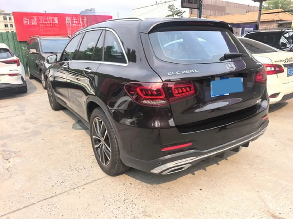 2021 Mercedes-Benz GLC Class 2.0T 197HP L4 9AT,autocango,china used car exporter,china ev exporter,chinese used car exporter,chinese used ev exporter