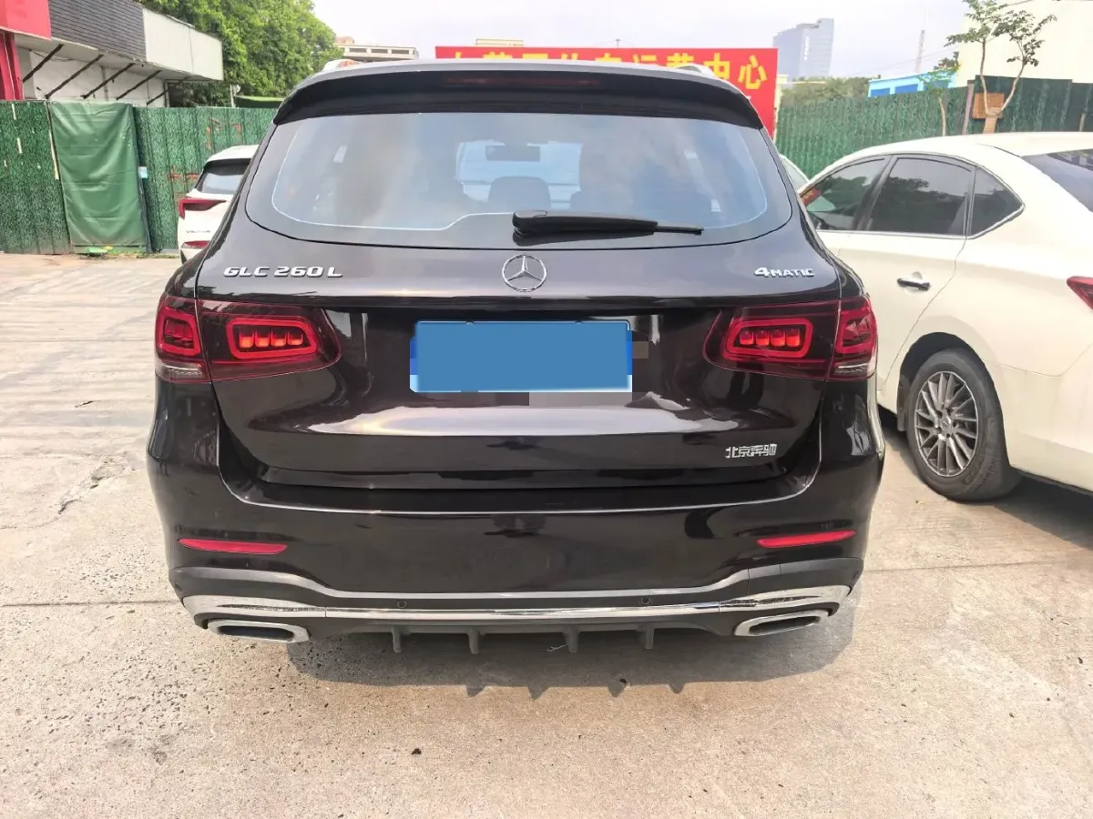 2021 Mercedes-Benz GLC Class 2.0T 197HP L4 9AT,autocango,china used car exporter,china ev exporter,chinese used car exporter,chinese used ev exporter