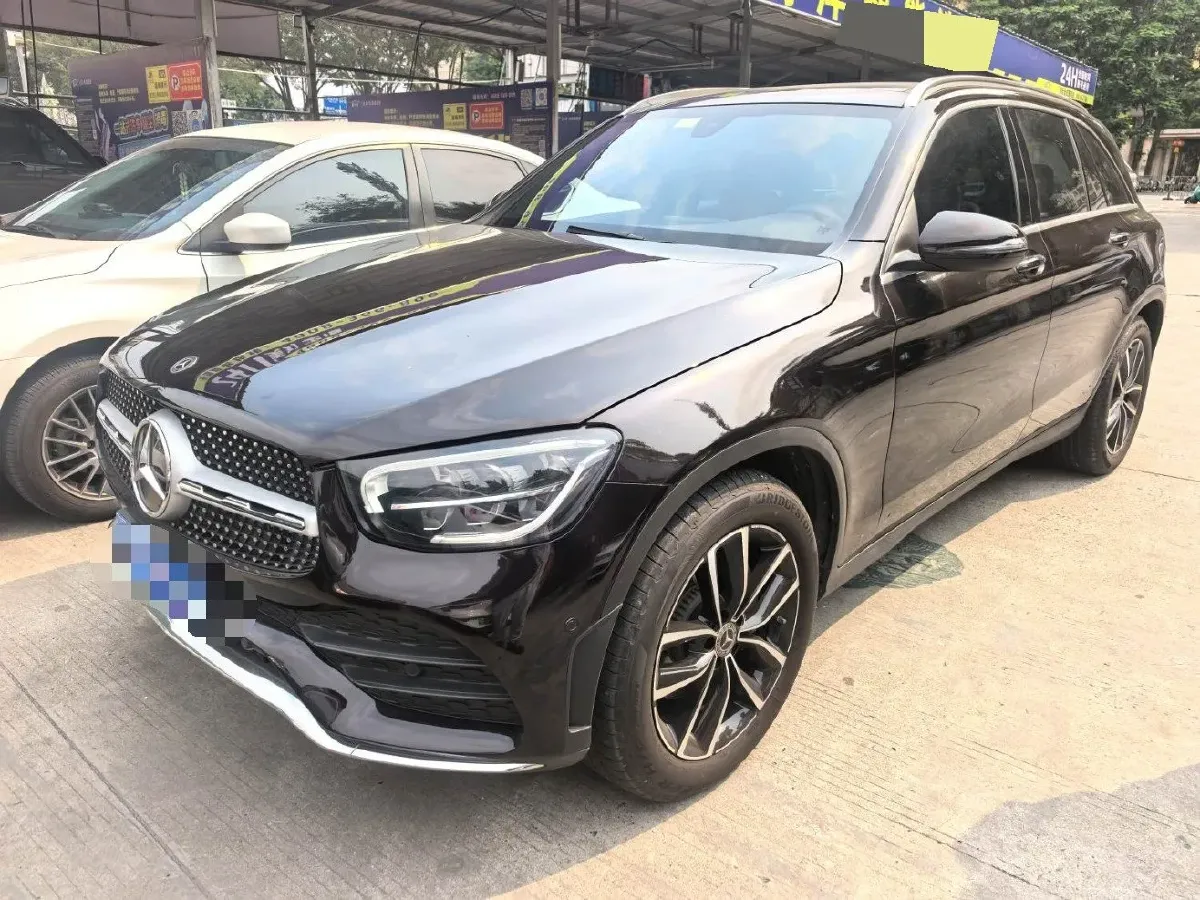 2021 Mercedes-Benz GLC Class 2.0T 197HP L4 9AT,autocango,china used car exporter,china ev exporter,chinese used car exporter,chinese used ev exporter