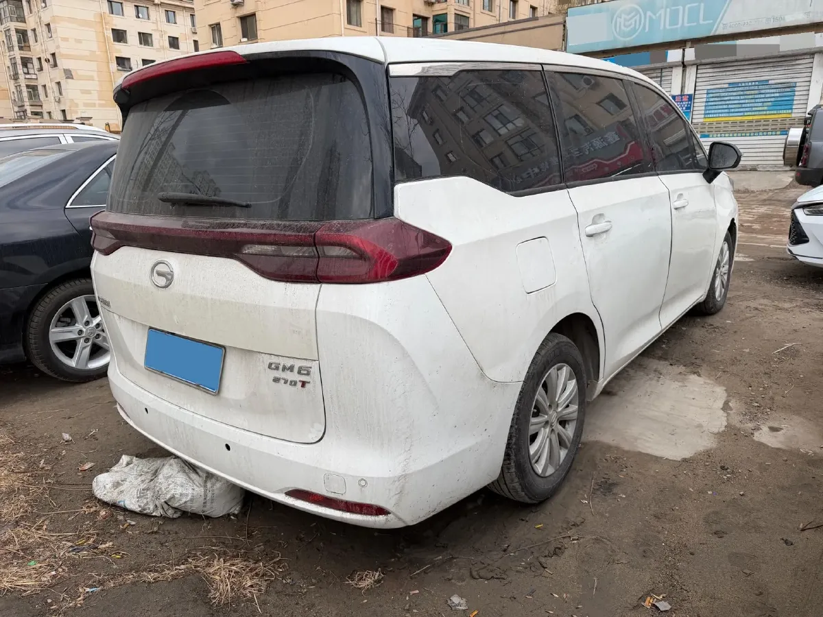 2019 GAC Trumpchi M6 1.5T 171HP L4 6AT,autocango,china used car exporter,china ev exporter,chinese used car exporter,chinese used ev exporter