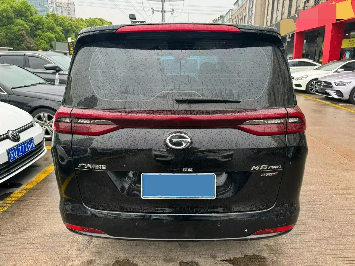 2023 GAC Trumpchi M6 1.5T 177HP L4 7DCT,autocango,china used car exporter,china ev exporter,chinese used car exporter,chinese used ev exporter