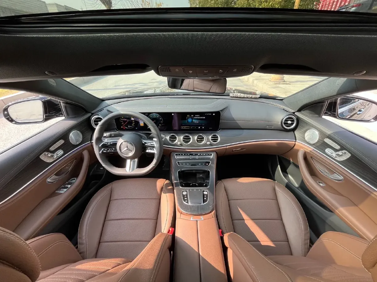 2022 Mercedes-Benz E Class 2.0T 258HP L4 9AT,autocango,china used car exporter,china ev exporter,chinese used car exporter,chinese used ev exporter