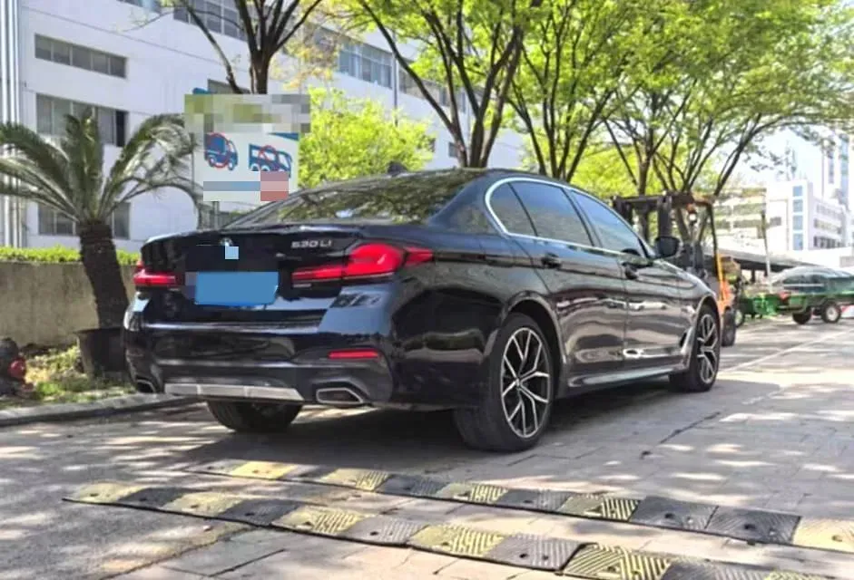 2021 BMW 5 Series 2.0T 252HP L4 8AT,autocango,china used car exporter,china ev exporter,chinese used car exporter,chinese used ev exporter