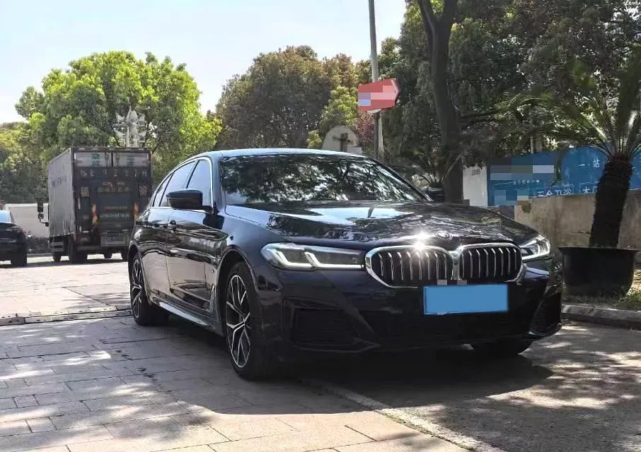 2021 BMW 5 Series 2.0T 252HP L4 8AT,autocango,china used car exporter,china ev exporter,chinese used car exporter,chinese used ev exporter