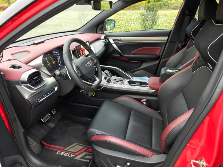 2019 Geely Coolray 1.5T 177HP L3 7DCT,autocango,china used car exporter,china ev exporter,chinese used car exporter,chinese used ev exporter