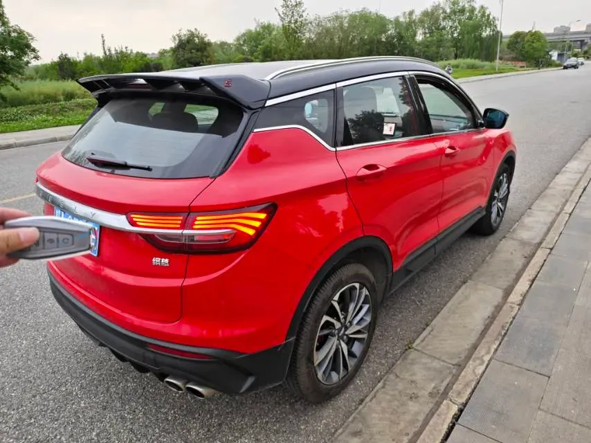 2019 Geely Coolray 1.5T 177HP L3 7DCT,autocango,china used car exporter,china ev exporter,chinese used car exporter,chinese used ev exporter