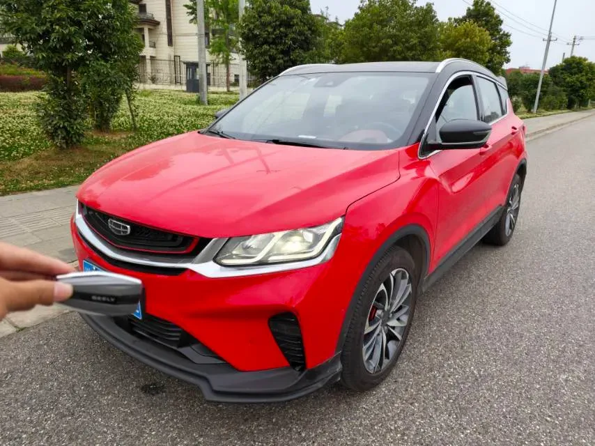 2019 Geely Coolray 1.5T 177HP L3 7DCT,autocango,china used car exporter,china ev exporter,chinese used car exporter,chinese used ev exporter