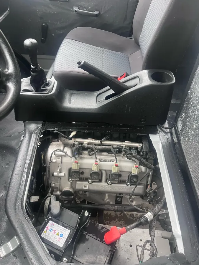 2023 WuLing ZhiGuang Mini Truck 1.5L 102HP L4 5MT,autocango,china used car exporter,china ev exporter,chinese used car exporter,chinese used ev exporter