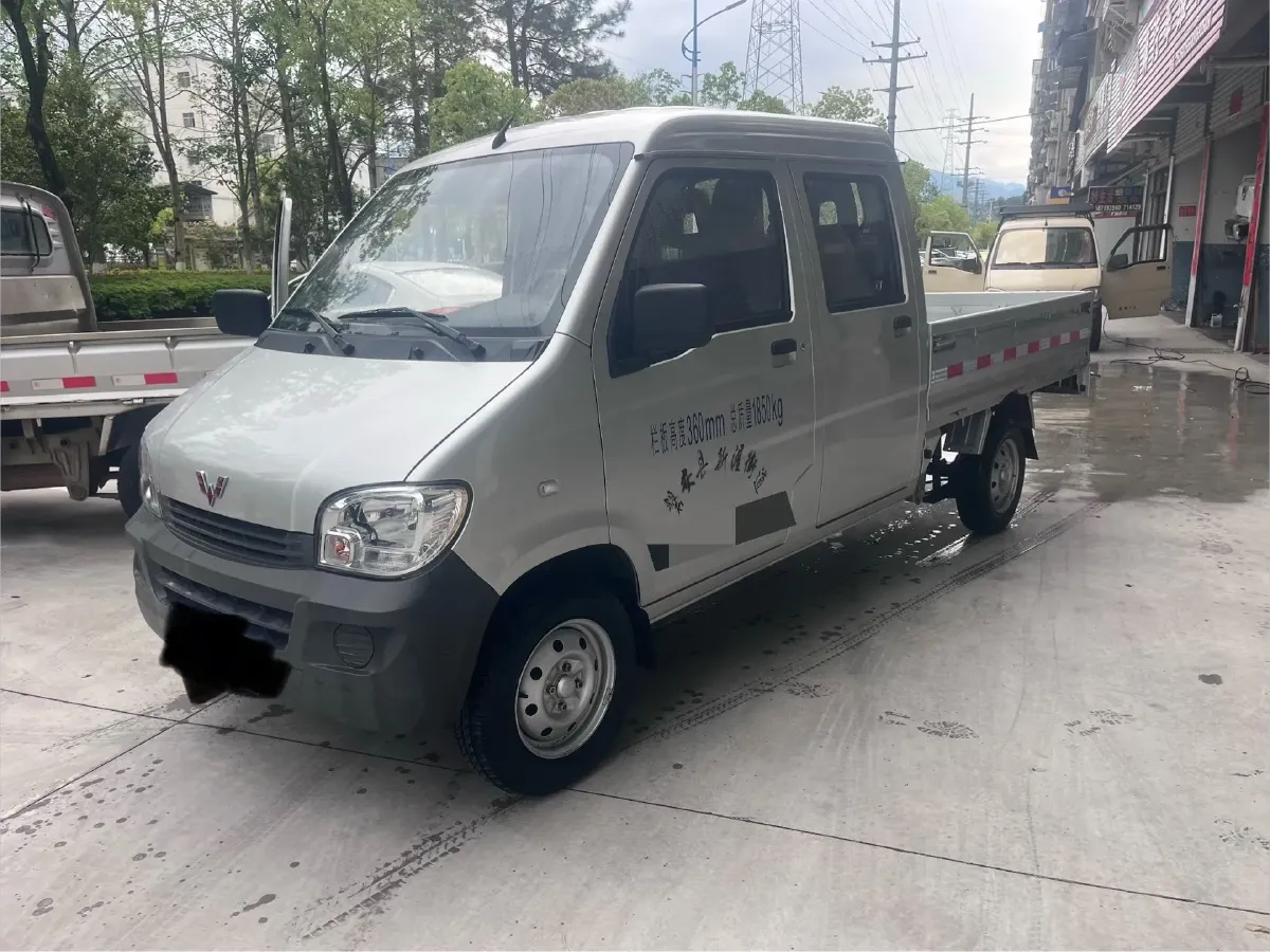 2023 WuLing ZhiGuang Mini Truck 1.5L 102HP L4 5MT,autocango,china used car exporter,china ev exporter,chinese used car exporter,chinese used ev exporter