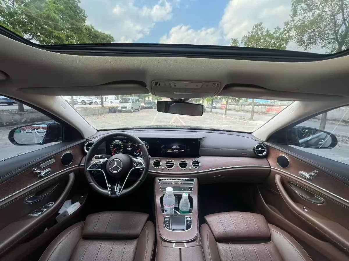 2023 Mercedes-Benz E Class 2.0T 197HP L4 9AT,autocango,china used car exporter,china ev exporter,chinese used car exporter,chinese used ev exporter