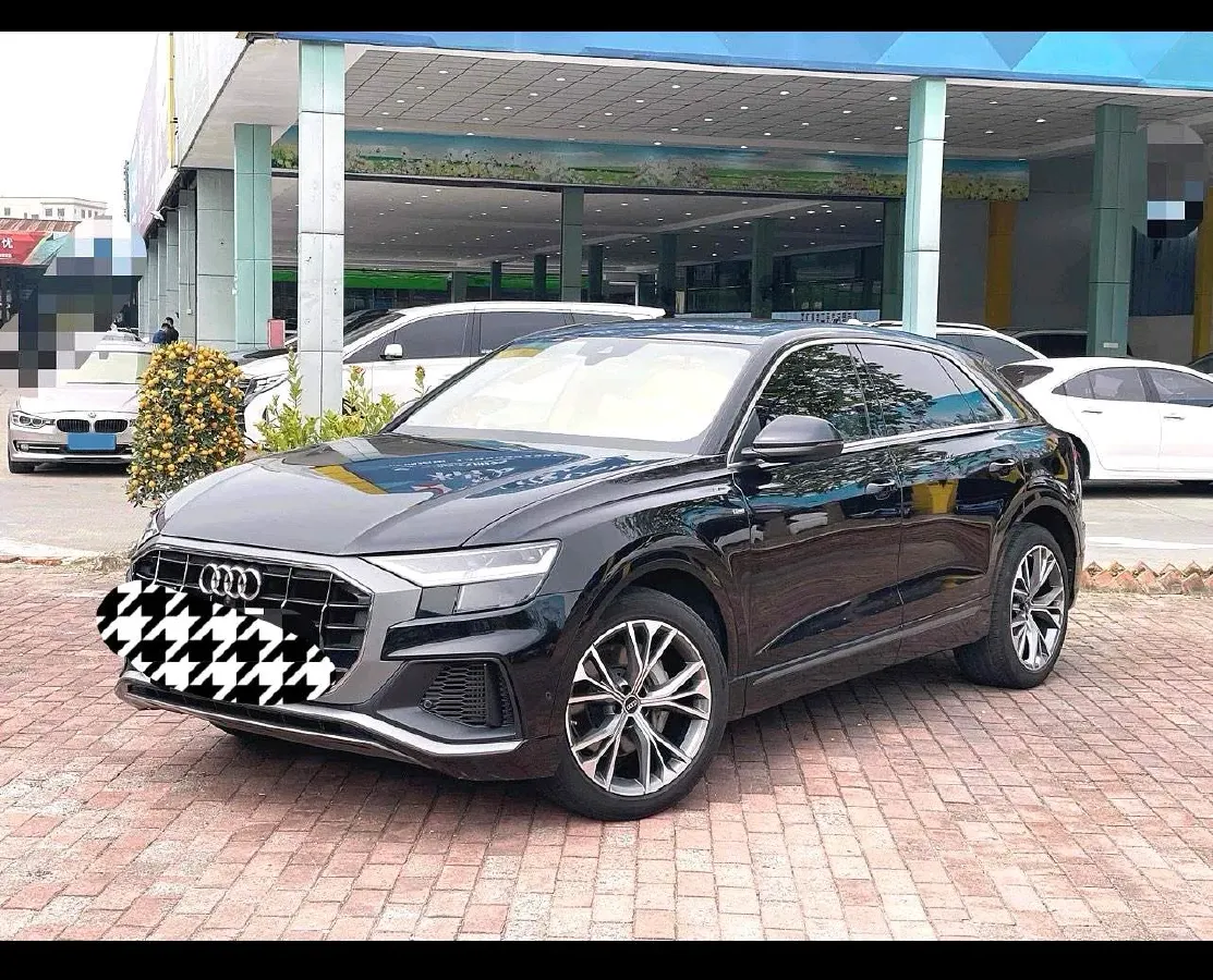 2019 Audi Q8 3.0T 340HP V6 8AT,autocango,china used car exporter,china ev exporter,chinese used car exporter,chinese used ev exporter
