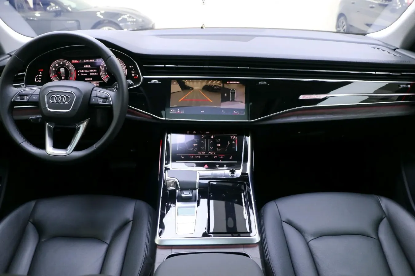 2019 Audi Q8 3.0T 340HP V6 8AT,autocango,china used car exporter,china ev exporter,chinese used car exporter,chinese used ev exporter