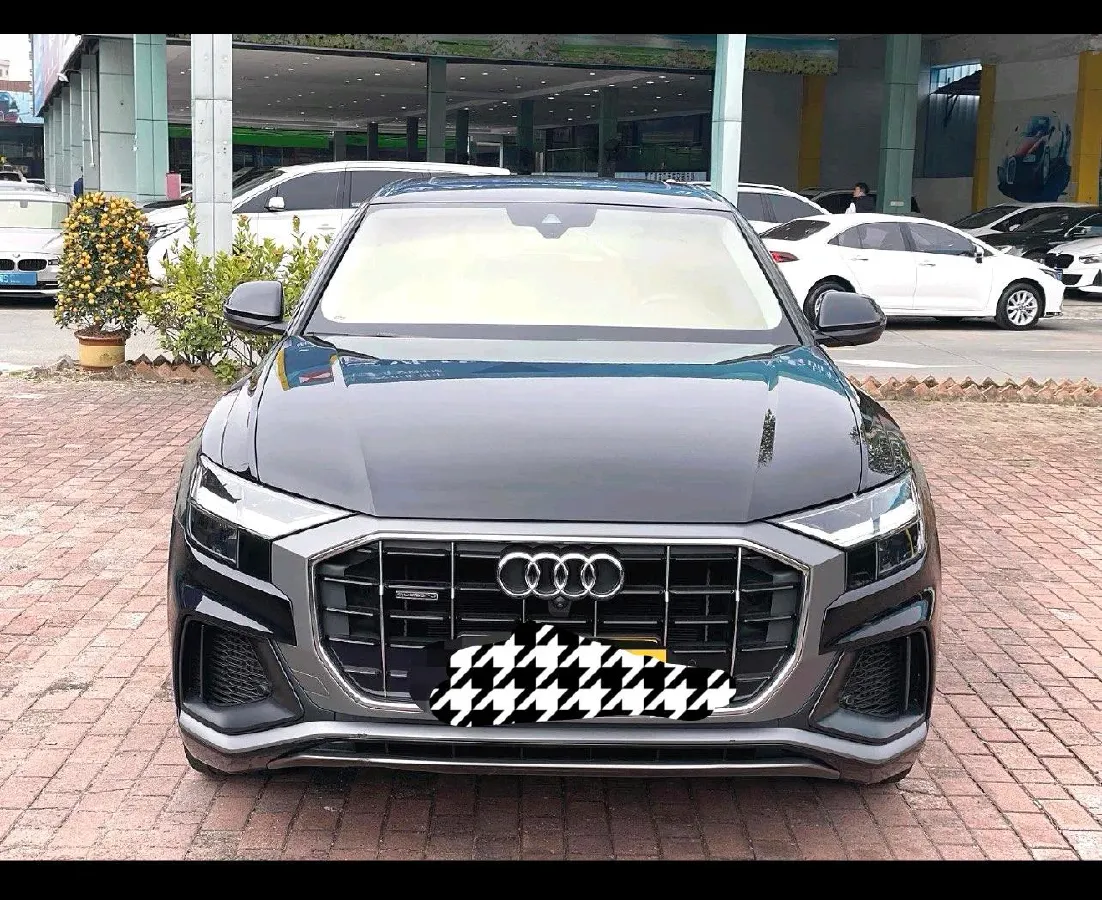 2019 Audi Q8 3.0T 340HP V6 8AT,autocango,china used car exporter,china ev exporter,chinese used car exporter,chinese used ev exporter