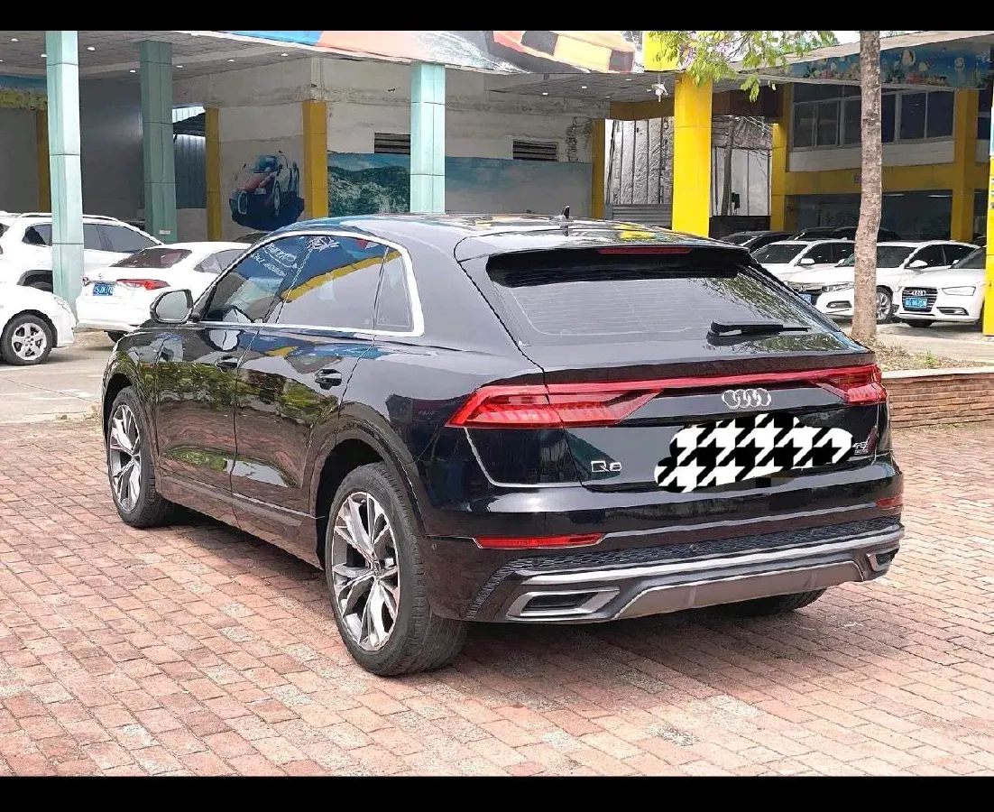 2019 Audi Q8 3.0T 340HP V6 8AT,autocango,china used car exporter,china ev exporter,chinese used car exporter,chinese used ev exporter