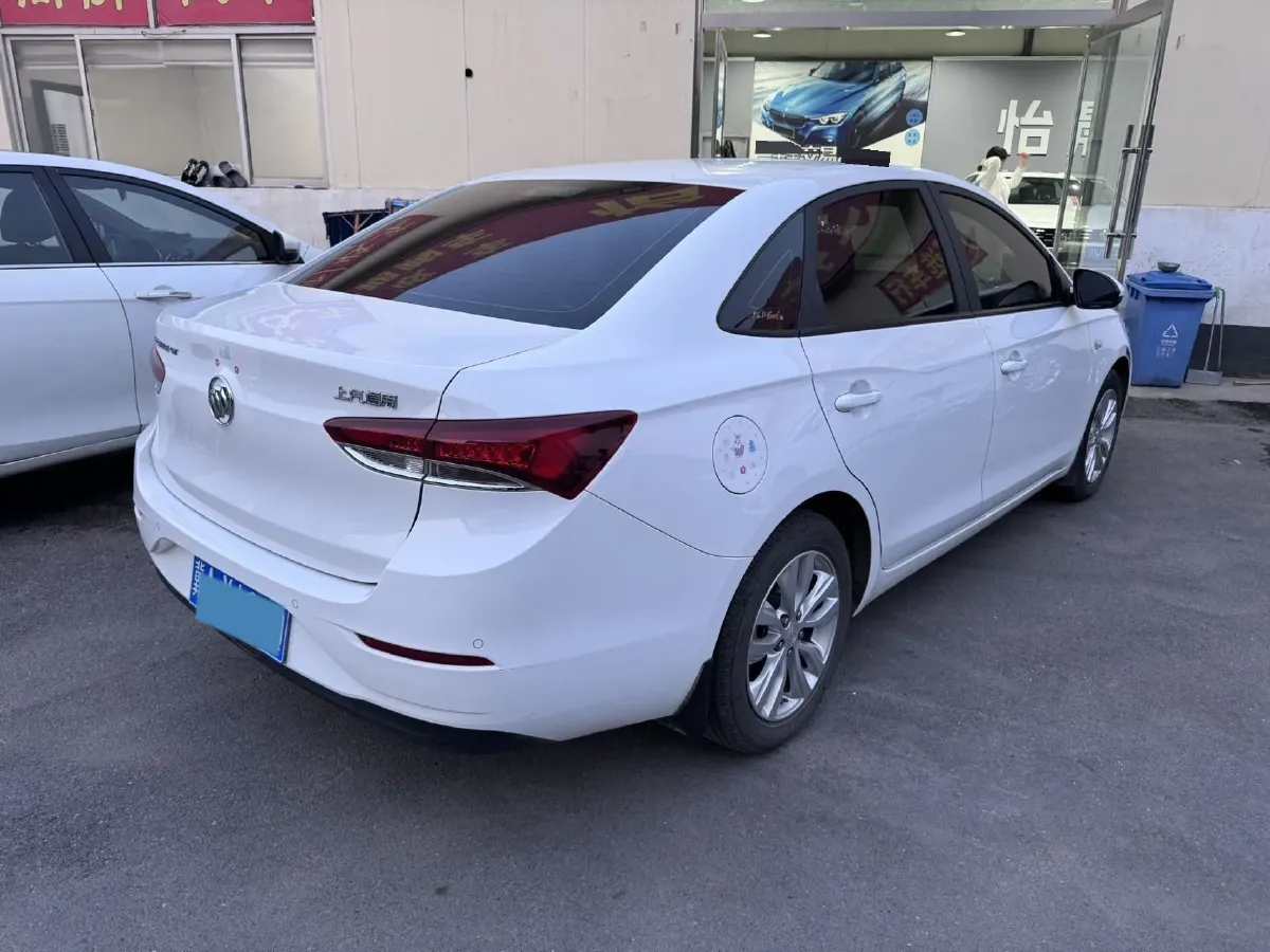 2021 Buick Excelle 1.5L 113HP L4 6AT,autocango,china used car exporter,china ev exporter,chinese used car exporter,chinese used ev exporter