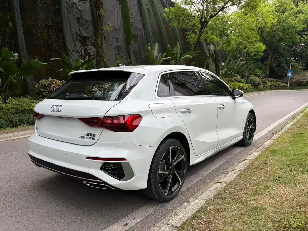 2024 Audi A3 1.4T 150HP L4 7DCT,autocango,china used car exporter,china ev exporter,chinese used car exporter,chinese used ev exporter