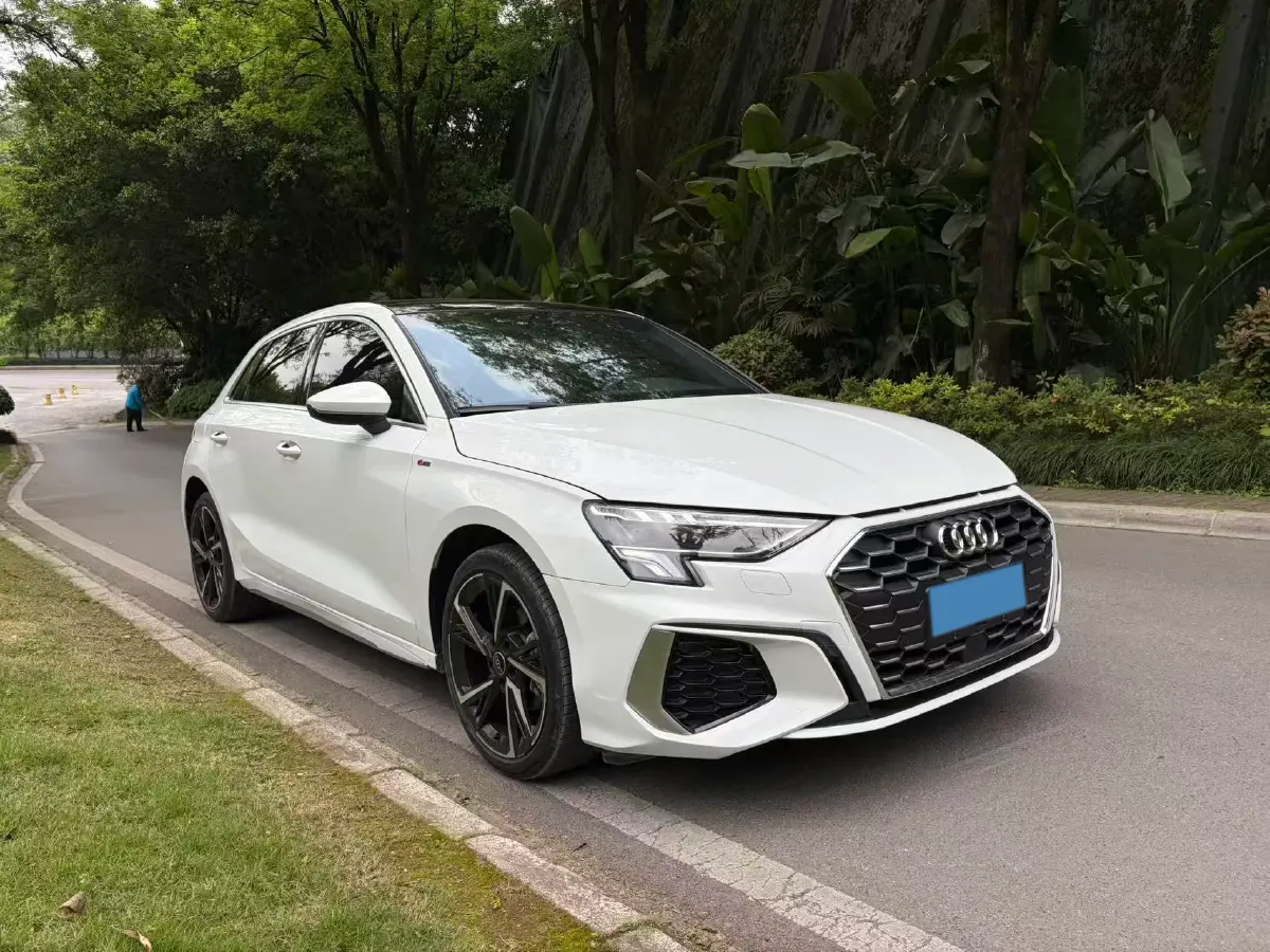 2024 Audi A3 1.4T 150HP L4 7DCT,autocango,china used car exporter,china ev exporter,chinese used car exporter,chinese used ev exporter