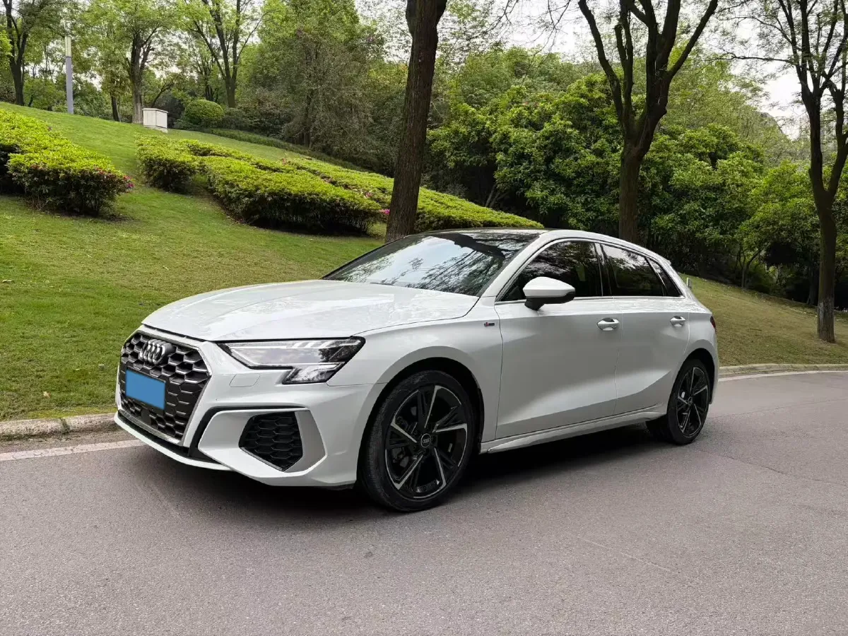 2024 Audi A3 1.4T 150HP L4 7DCT,autocango,china used car exporter,china ev exporter,chinese used car exporter,chinese used ev exporter