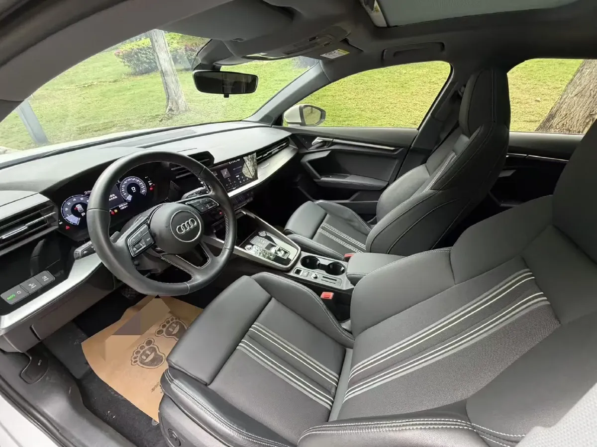 2024 Audi A3 1.4T 150HP L4 7DCT,autocango,china used car exporter,china ev exporter,chinese used car exporter,chinese used ev exporter