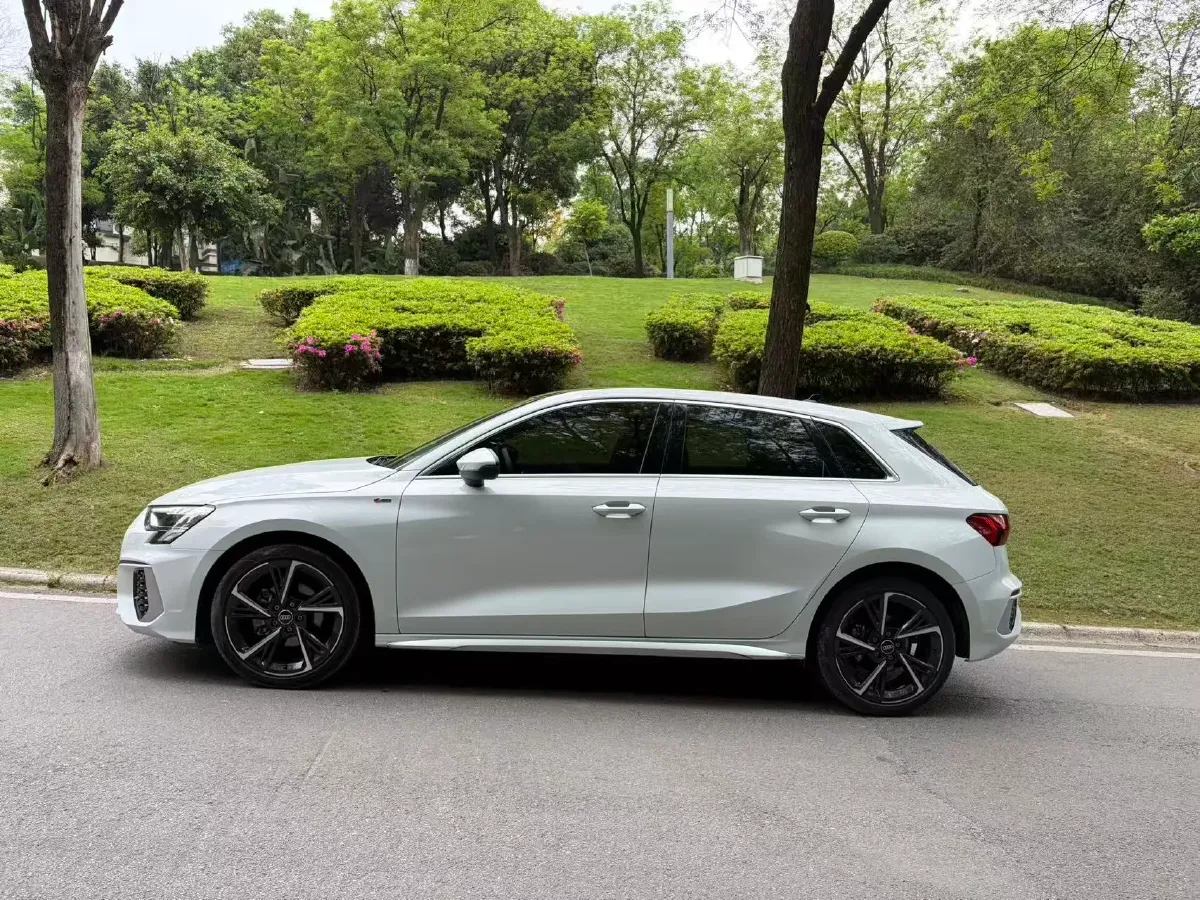 2024 Audi A3 1.4T 150HP L4 7DCT,autocango,china used car exporter,china ev exporter,chinese used car exporter,chinese used ev exporter