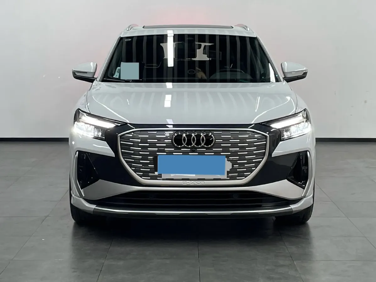 2024 Audi Q4 e-tron BEV 84.8KWH,autocango,china used car exporter,china ev exporter,chinese used car exporter,chinese used ev exporter