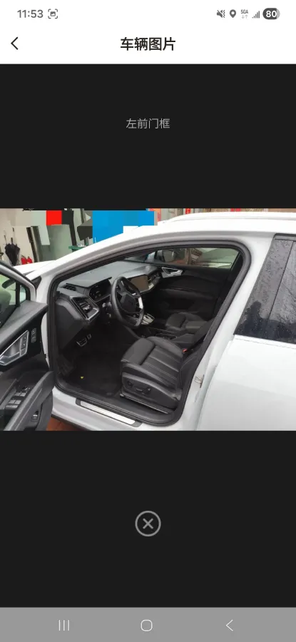 2024 Audi Q4 e-tron BEV 84.8KWH,autocango,china used car exporter,china ev exporter,chinese used car exporter,chinese used ev exporter