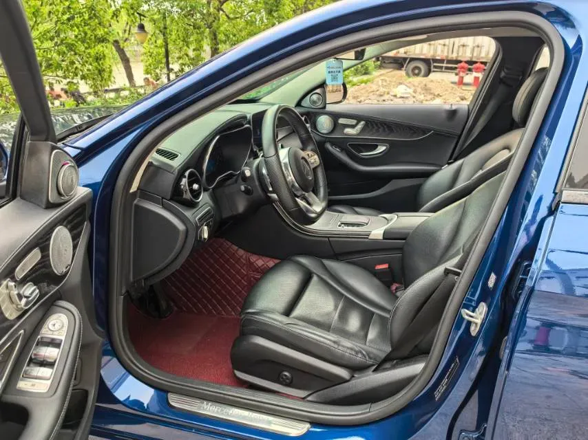 2021 Mercedes-Benz C Class 1.5T 184HP L4 9AT,autocango,china used car exporter,china ev exporter,chinese used car exporter,chinese used ev exporter