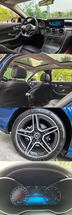 2021 Mercedes-Benz C Class 1.5T 184HP L4 9AT,autocango,china used car exporter,china ev exporter,chinese used car exporter,chinese used ev exporter